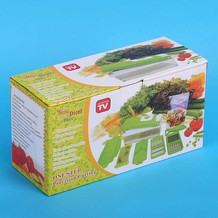 厨房高效帮手 义乌市索孚日用品厂新款多功能切菜器全解析