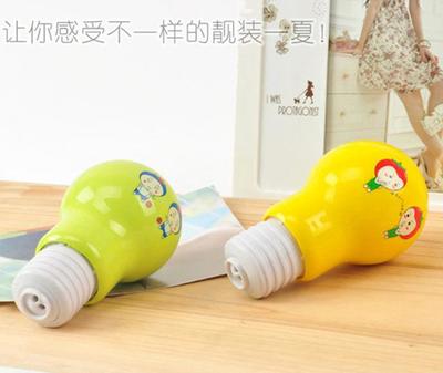 创尚灯泡迷你小风扇 礼品市场新宠，夏日清凉与创意的完美融合